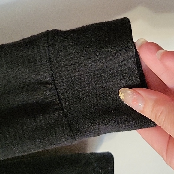 Polo Ralph Lauren long Sleeved black shirt - size M Slim Fit - GUC - Picture 3 of 6